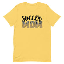 Load image into Gallery viewer, Soccer Mom Bella Canvas Unisex t-shirt
