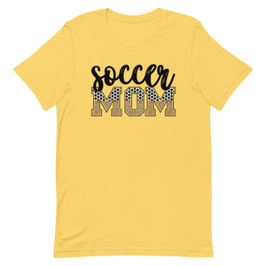 Soccer Mom Bella Canvas Unisex t-shirt