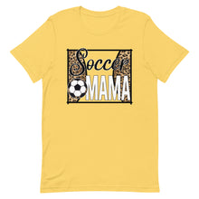 Load image into Gallery viewer, Soccer Mama Bella Canvas Unisex t-shirt
