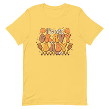 Load image into Gallery viewer, It&#39;s all Gravy Baby Thanksgiving Unisex t-shirt
