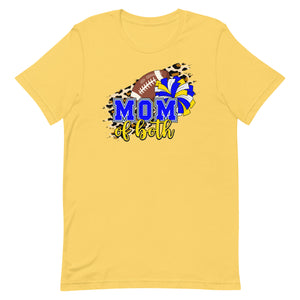 Mom of Both Bella Canvas Unisex t-shirt