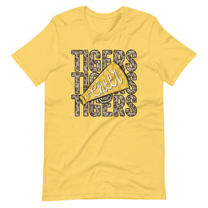 Tiger Leopard Cheer Unisex t-shirt