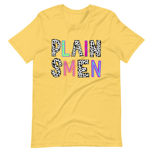 Plainsmen Funky Colorful Bella Canvas Unisex t-shirt