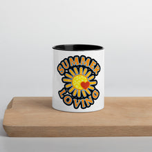 Load image into Gallery viewer, Summer Loving Retro Mug with Color Inside

