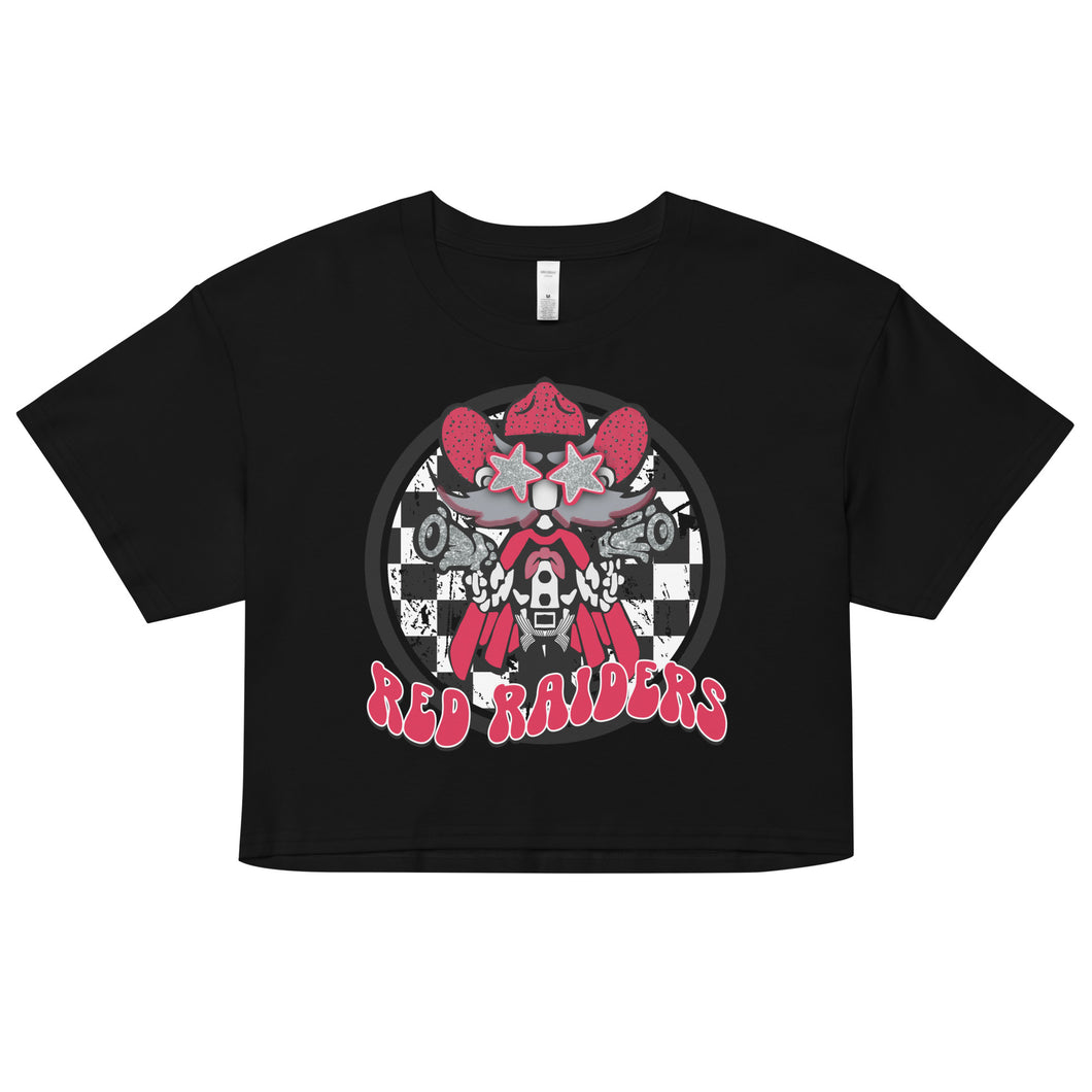 Red Raider Women’s crop top