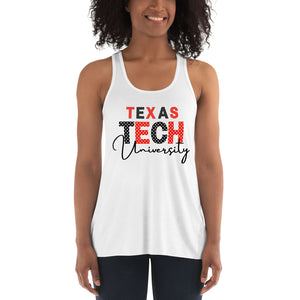 Texas Tech University Women's Flowy Racerback Tank