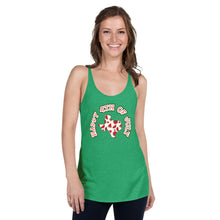 Load image into Gallery viewer, Happy 4th of July Watermelon Texas Women&#39;s Racerback Tank
