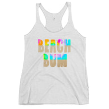 Load image into Gallery viewer, Beach Bum Bella Canvas Women&#39;s Racerback Tank
