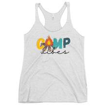 Load image into Gallery viewer, Camp Life Campfire Bella Canvas Women&#39;s Racerback Tank
