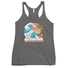 Load image into Gallery viewer, Beachin&#39; Ocean Summer Vacation Women&#39;s Racerback Tank
