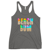 Load image into Gallery viewer, Beach Bum Bella Canvas Women&#39;s Racerback Tank
