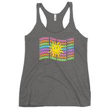 Load image into Gallery viewer, Summer Vibes Bella Canvas Women&#39;s Racerback Tank
