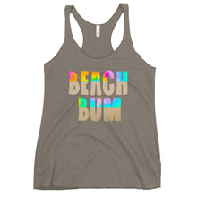 Load image into Gallery viewer, Beach Bum Bella Canvas Women&#39;s Racerback Tank
