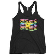 Load image into Gallery viewer, Summer Vibes Bella Canvas Women&#39;s Racerback Tank
