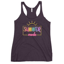 Load image into Gallery viewer, Summer Mode Women&#39;s Racerback Tank
