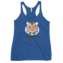 Load image into Gallery viewer, Watercolor Tigers Bella Canvas Women&#39;s Racerback Tank
