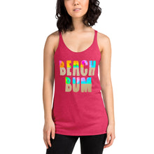 Load image into Gallery viewer, Beach Bum Bella Canvas Women&#39;s Racerback Tank
