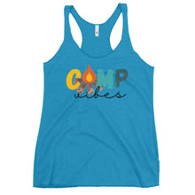 Load image into Gallery viewer, Camp Life Campfire Bella Canvas Women&#39;s Racerback Tank
