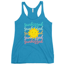 Load image into Gallery viewer, Sunkissed Summer time Next Level Women&#39;s Racerback Tank
