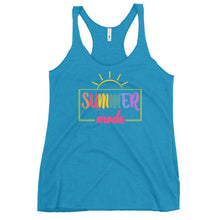 Load image into Gallery viewer, Summer Mode Women&#39;s Racerback Tank
