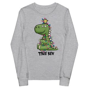 Tree Rex Youth long sleeve tee