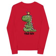 Load image into Gallery viewer, Tree Rex Youth long sleeve tee
