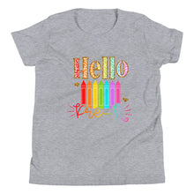 Load image into Gallery viewer, Youth Hello Pre-K Short Sleeve T-Shirt
