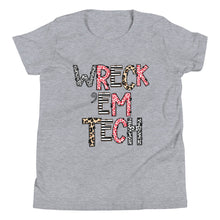 Load image into Gallery viewer, Wreck &#39;Em Tech Youth Short Sleeve T-Shirt
