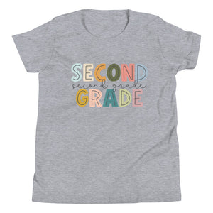 Second Grade Bella Canvas Youth Short Sleeve T-Shirt