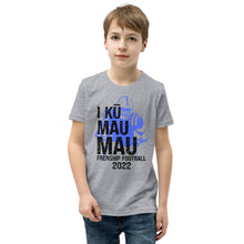 Load image into Gallery viewer, I Ku Mau Mau Frenship Tigers 2022 Youth Short Sleeve T-Shirt
