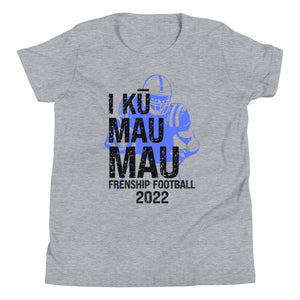 I Ku Mau Mau Frenship Tigers 2022 Youth Short Sleeve T-Shirt