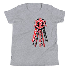 Load image into Gallery viewer, Red and Black Homecoming Bella Canvas Youth Short Sleeve T-Shirt
