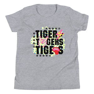 Tigers Rock n Roll Youth Short Sleeve T-Shirt