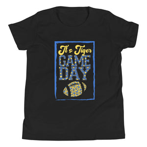 Youth It's Tiger Game Day Bella Canvas Short Sleeve T-Shirt