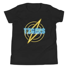 Load image into Gallery viewer, Neon Tigers Youth Short Sleeve T-Shirt
