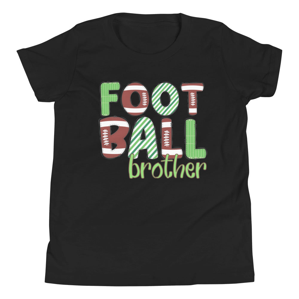 Football Brother Youth Short Sleeve T-Shirt