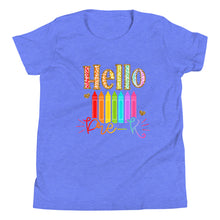 Load image into Gallery viewer, Youth Hello Pre-K Short Sleeve T-Shirt
