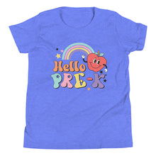 Load image into Gallery viewer, Retro Hello Pre-K Youth Short Sleeve T-Shirt
