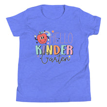 Load image into Gallery viewer, Hello Kindergarten Youth Short Sleeve T-Shirt
