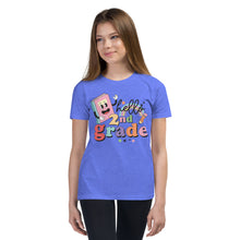 Load image into Gallery viewer, Hello Second Grade Youth Short Sleeve T-Shirt
