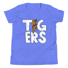 Load image into Gallery viewer, Tigers Stripe Bolt Youth Short Sleeve T-Shirt
