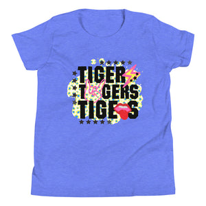 Tigers Rock n Roll Youth Short Sleeve T-Shirt