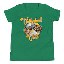 Load image into Gallery viewer, Youth Volleyball Vibes Bella Canvas Short Sleeve T-Shirt
