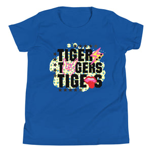 Tigers Rock n Roll Youth Short Sleeve T-Shirt