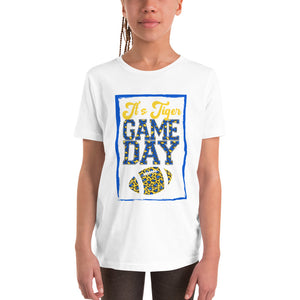 Youth It's Tiger Game Day Bella Canvas Short Sleeve T-Shirt