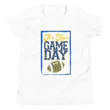 Load image into Gallery viewer, Youth It&#39;s Tiger Game Day Bella Canvas Short Sleeve T-Shirt
