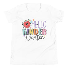 Load image into Gallery viewer, Hello Kindergarten Youth Short Sleeve T-Shirt
