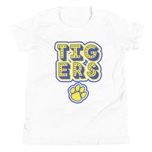 Load image into Gallery viewer, Tigers Dot Paw Youth Short Sleeve T-Shirt
