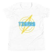 Load image into Gallery viewer, Neon Tigers Youth Short Sleeve T-Shirt
