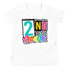 Load image into Gallery viewer, Retro 2nd grade Youth Short Sleeve T-Shirt
